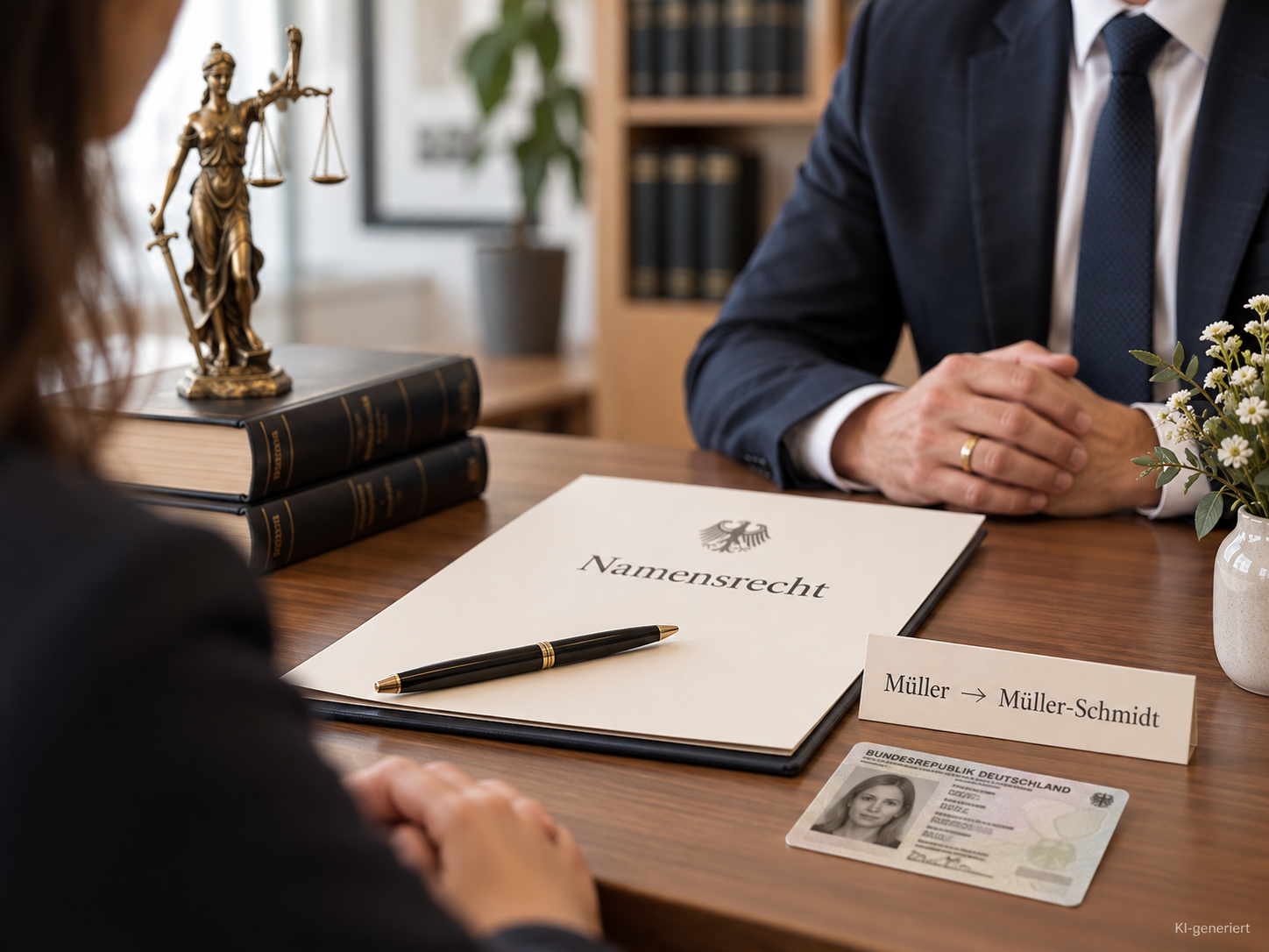 Rechtsanwalt Namensrecht Namensrecht