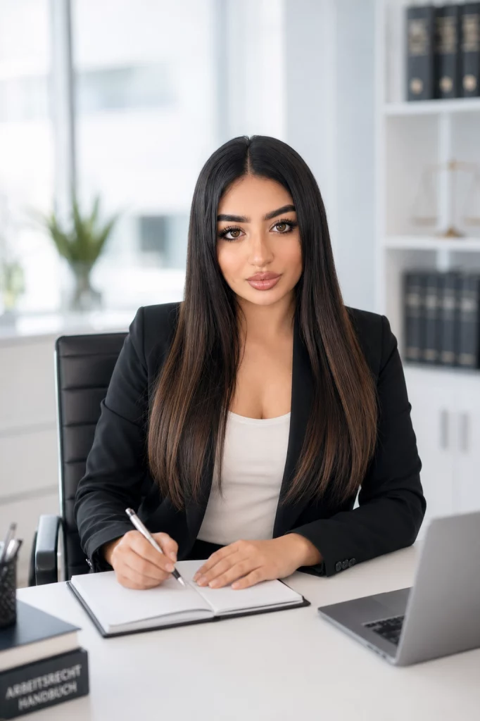 Lilit Kocharyan Auszubildende zur Rechtsanwaltsfachangestellten - Steinbock & Partner