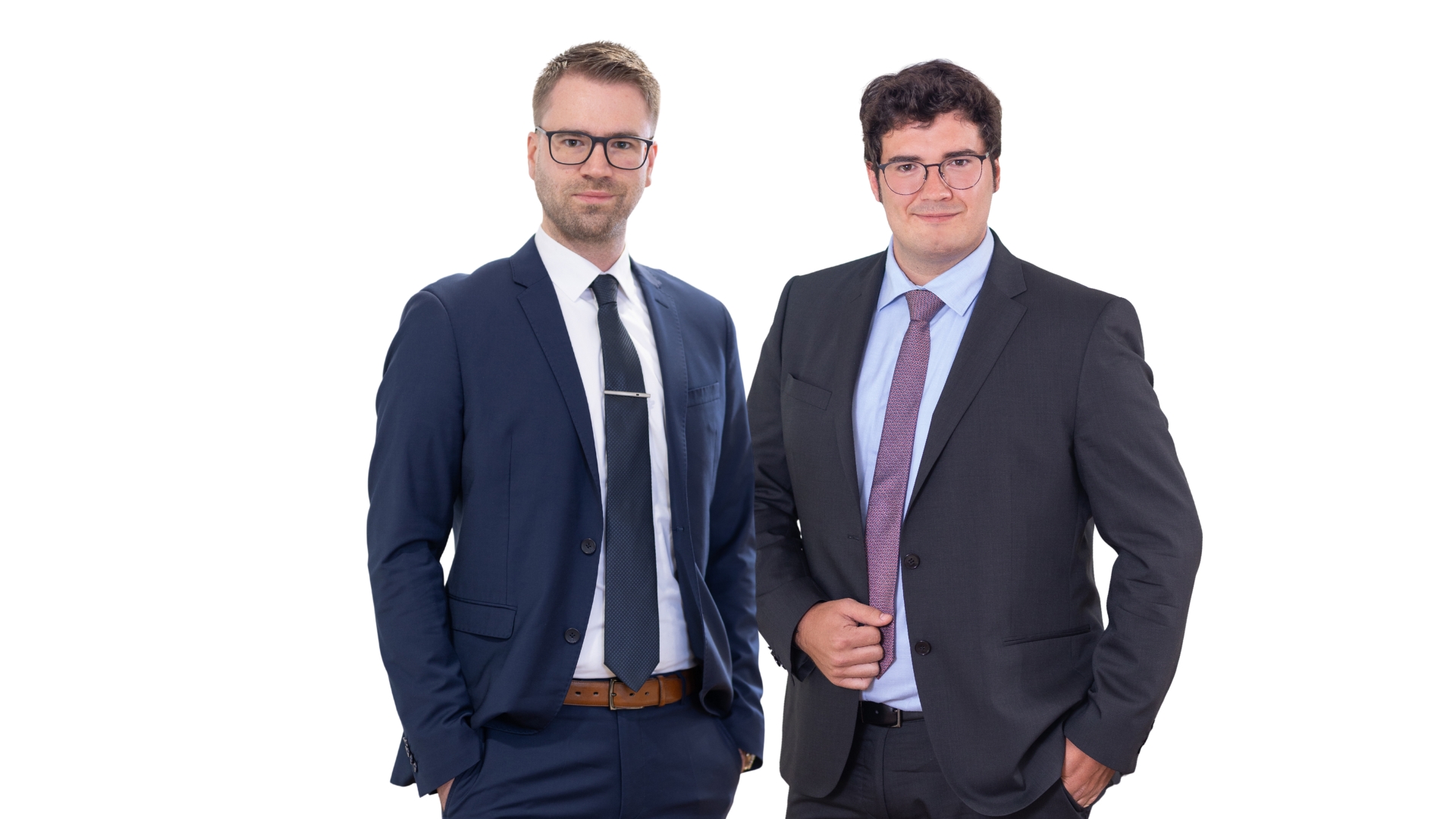 Rechtsanwalt Domenic Ipta und Rechtsanwalt Peter Huhn