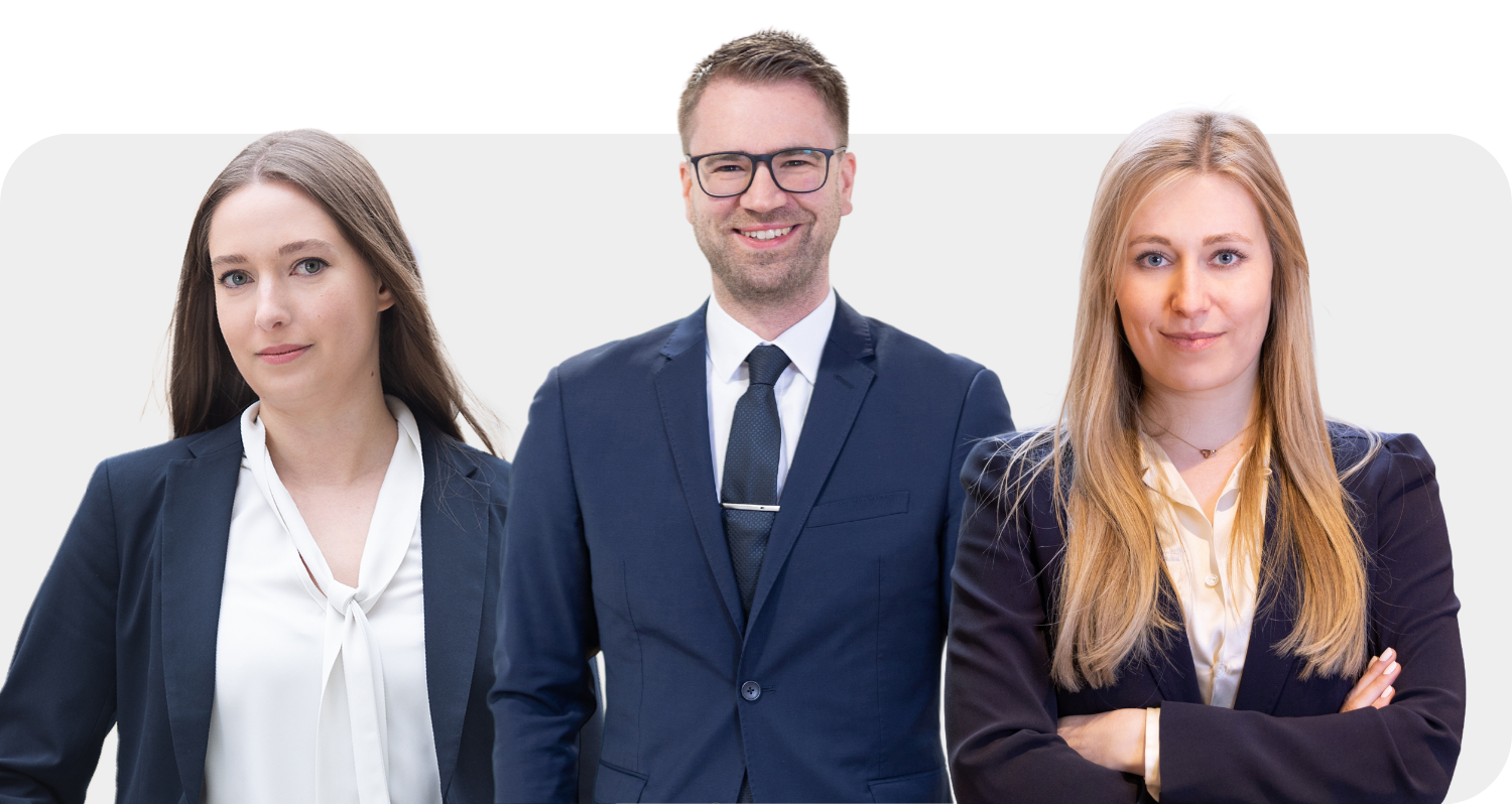 Rechtsanwaelte im Erbrecht Seline Hohe, Domenic Ipta, Magdalena Pueschel