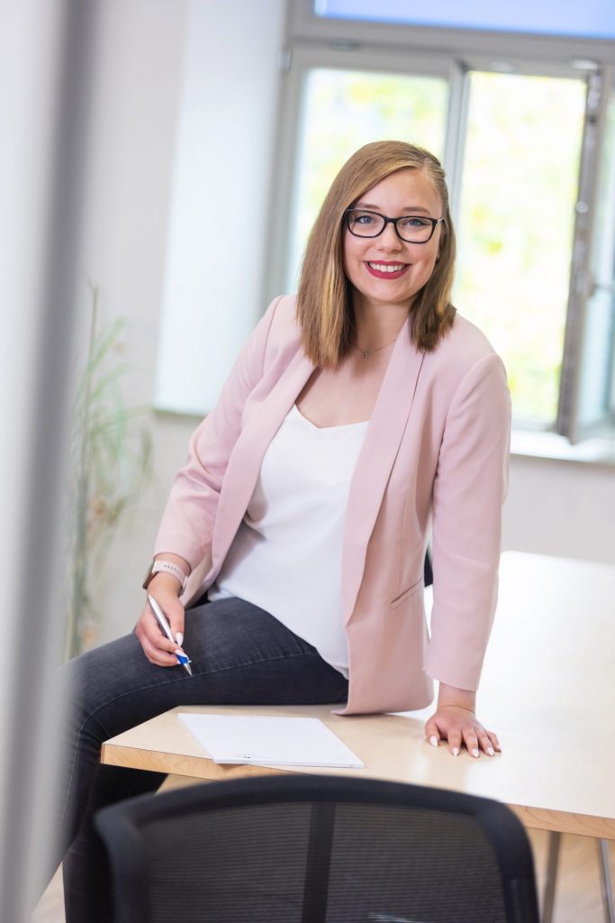 Rechtsanwaltsfachangestellte Emelie Guentzel