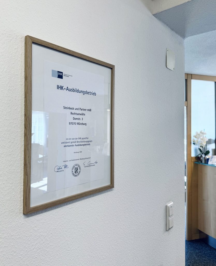 Zertifikat Rottendorf