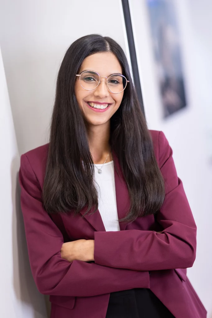 Auszubildende zur Rechtsanwaltsfachangestellte Sophia Wolf - Steinbock & Partner