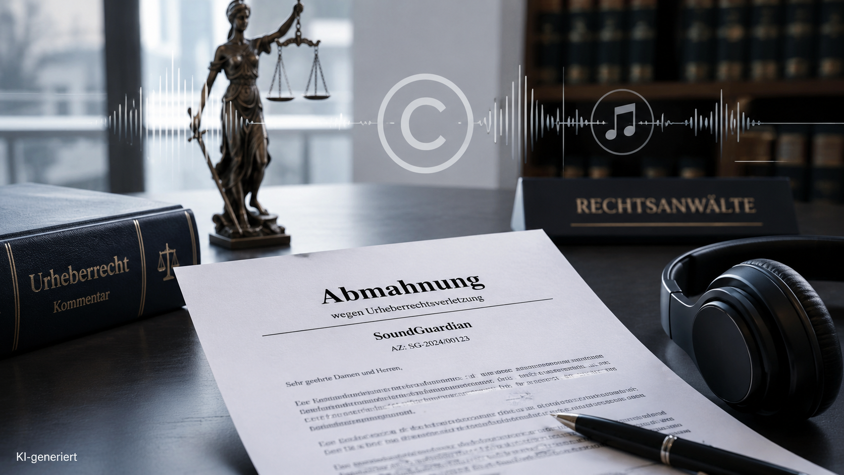 SoundGuardian-Abmahnung_Rechtsanwalt SoundGuardian-Abmahnung