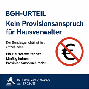 Eine Inkassorechnung Keine Provision Hausverwalter