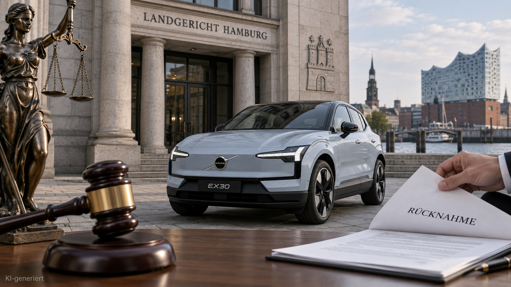 Rueckabwicklung Volvo